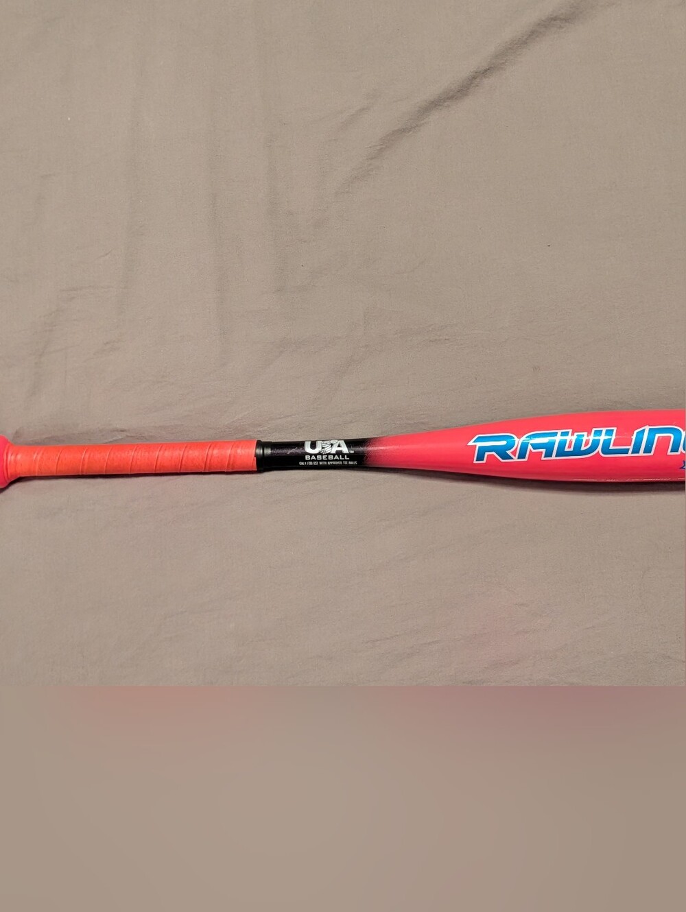 Rawling Sparkle Baseball  Alloy T-Ball Bat 25” 15 oz TBAS11Pre-owned good cond